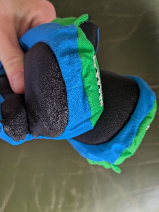 KOMBI Candy Man Child Mittens for enfants/ 1-2 years old - Picture 4 of 6